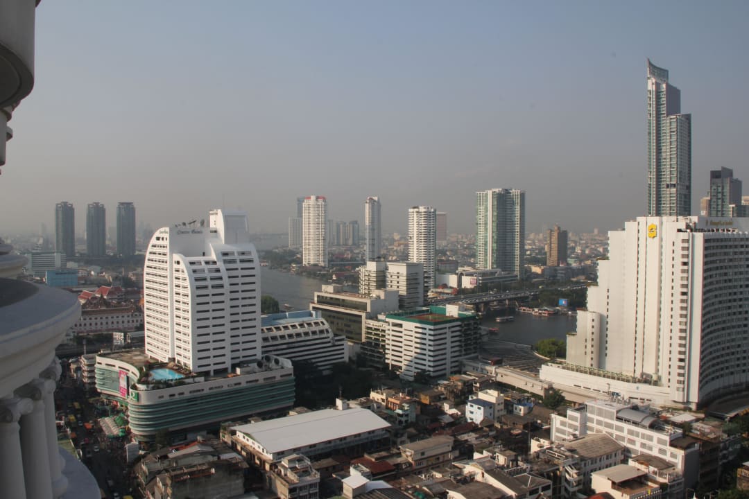 Stadtansichten Hotel Lebua At State Tower