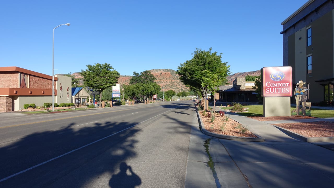 Außenansicht Comfort Suites Kanab