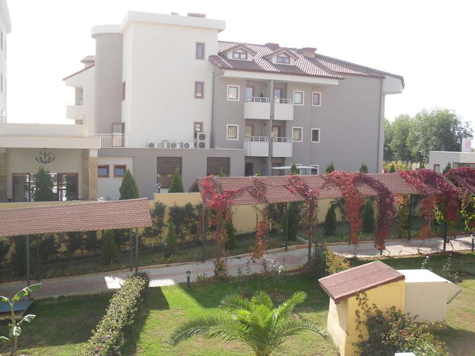 Blick vom Balkon Grand Seker Hotel