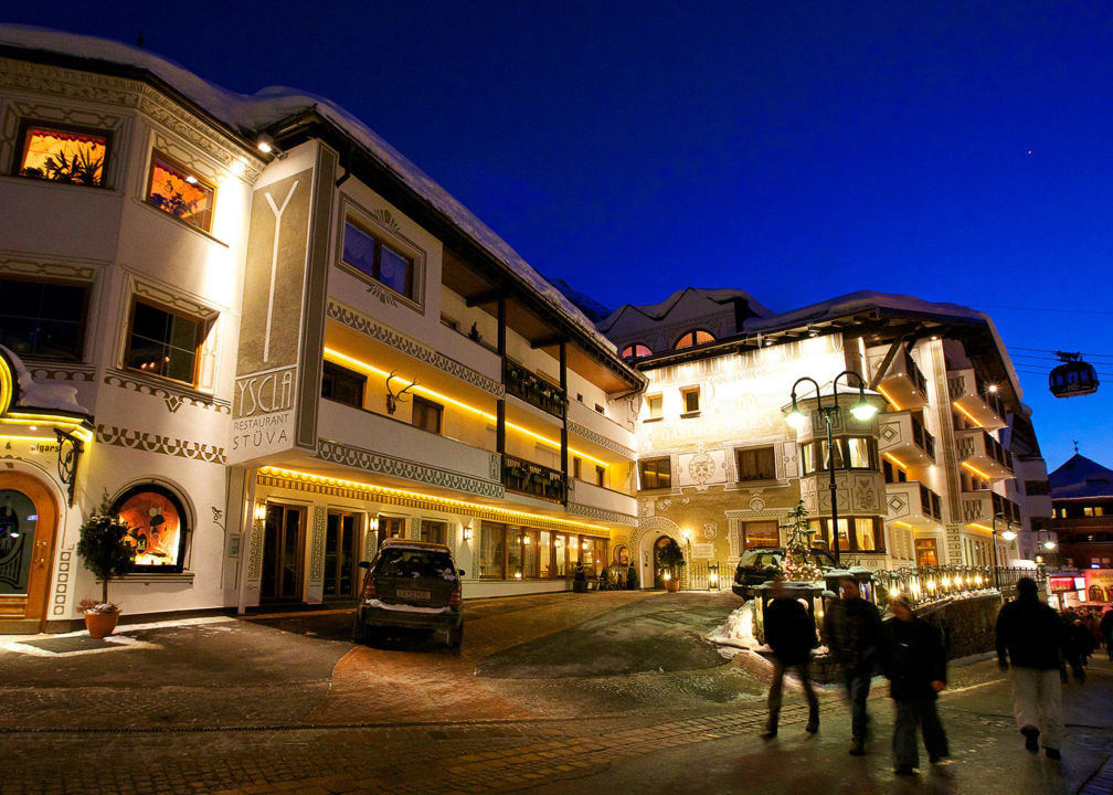 Hotel Yscla in Ischgl Gourmethotel Yscla