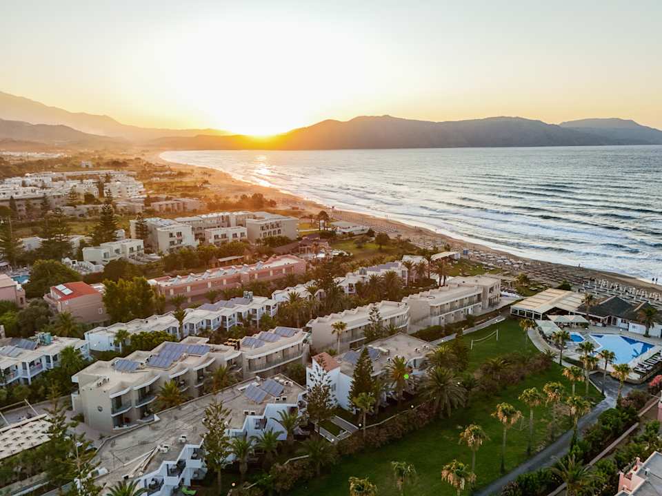 Außenansicht Hotel Asimenia Beach