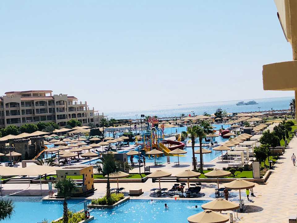 Ausblick Pickalbatros White Beach Resort - Hurghada