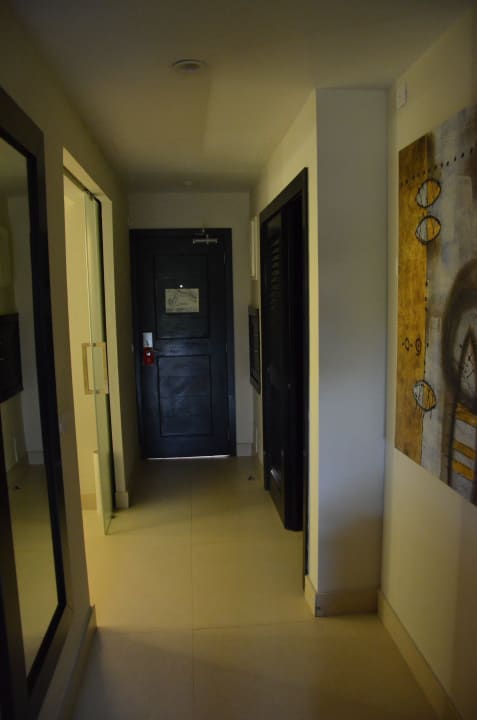 Der Flur im Zimmer Secrets Wild Orchid Montego Bay - Adults only