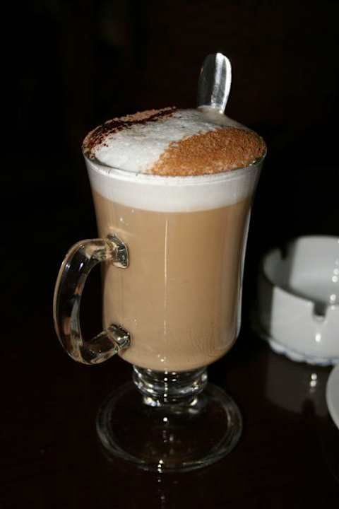 Leckerer Latte Macchiato Pickalbatros Palace Resort