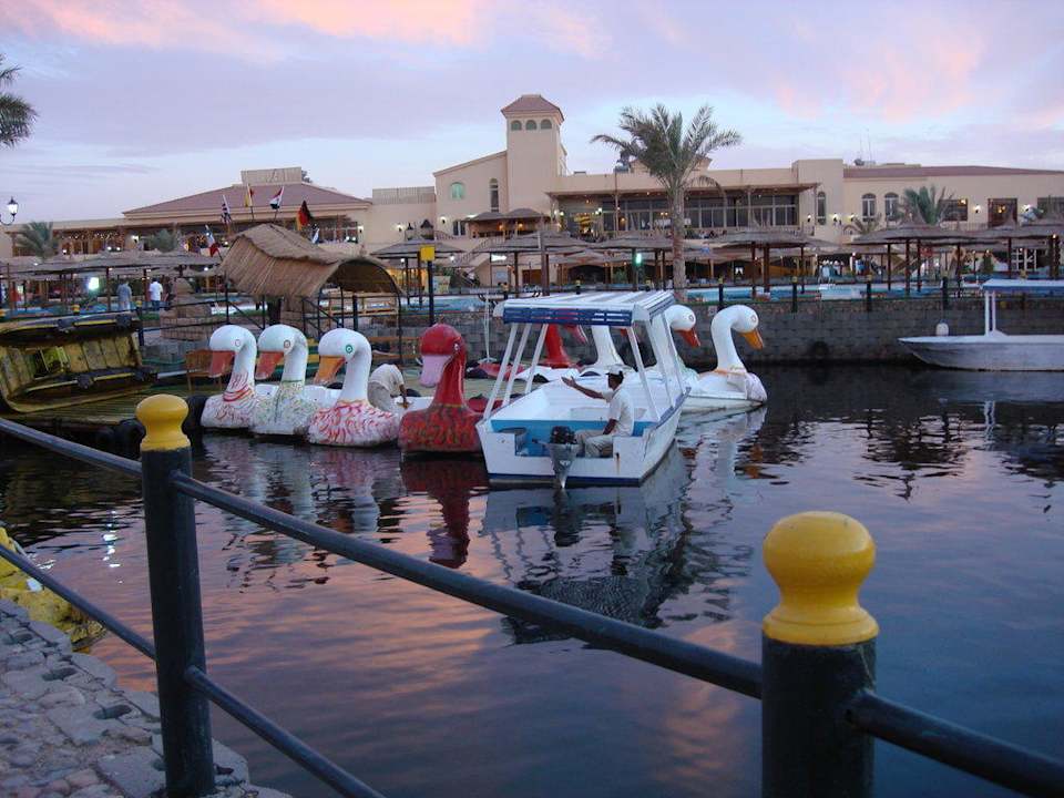 Anlegestelle Pickalbatros Dana Beach Resort - Hurghada