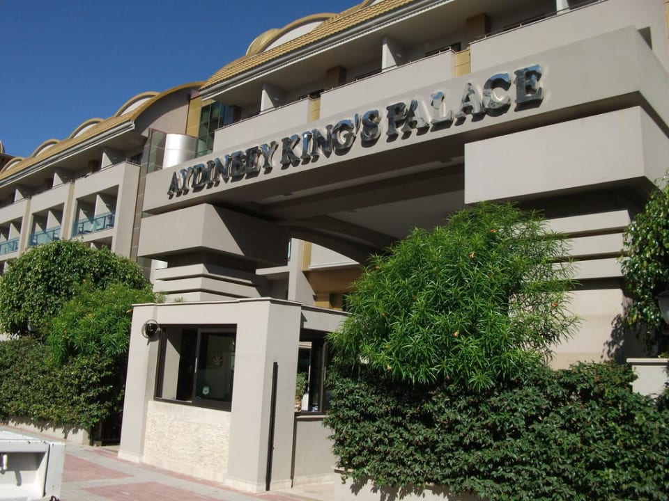 Unser Hotel Aydinbey Kings Palace & Spa