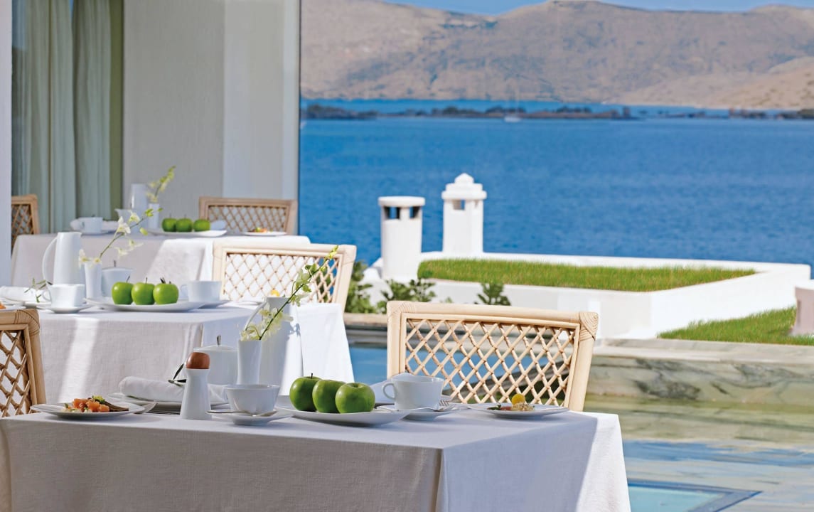 Calypso Breakfast Elounda Peninsula All Suite Hotel