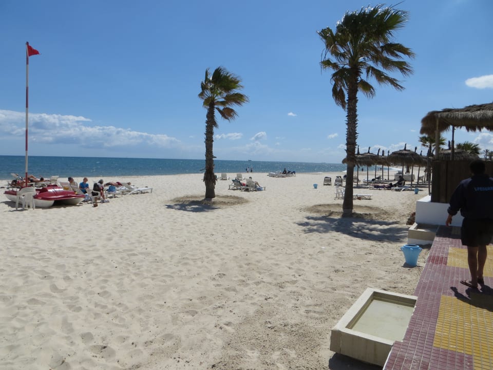 Der Hotelstrand El Mouradi Club Kantaoui