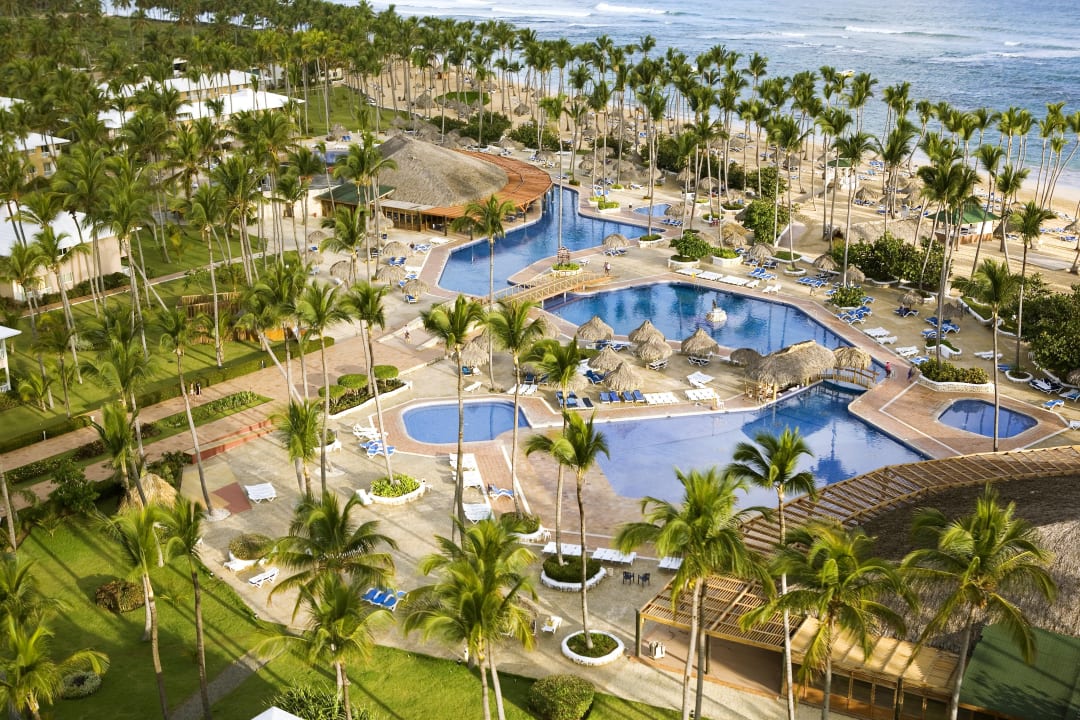 Außenansicht Grand Sirenis Punta Cana Resort & Aquagames