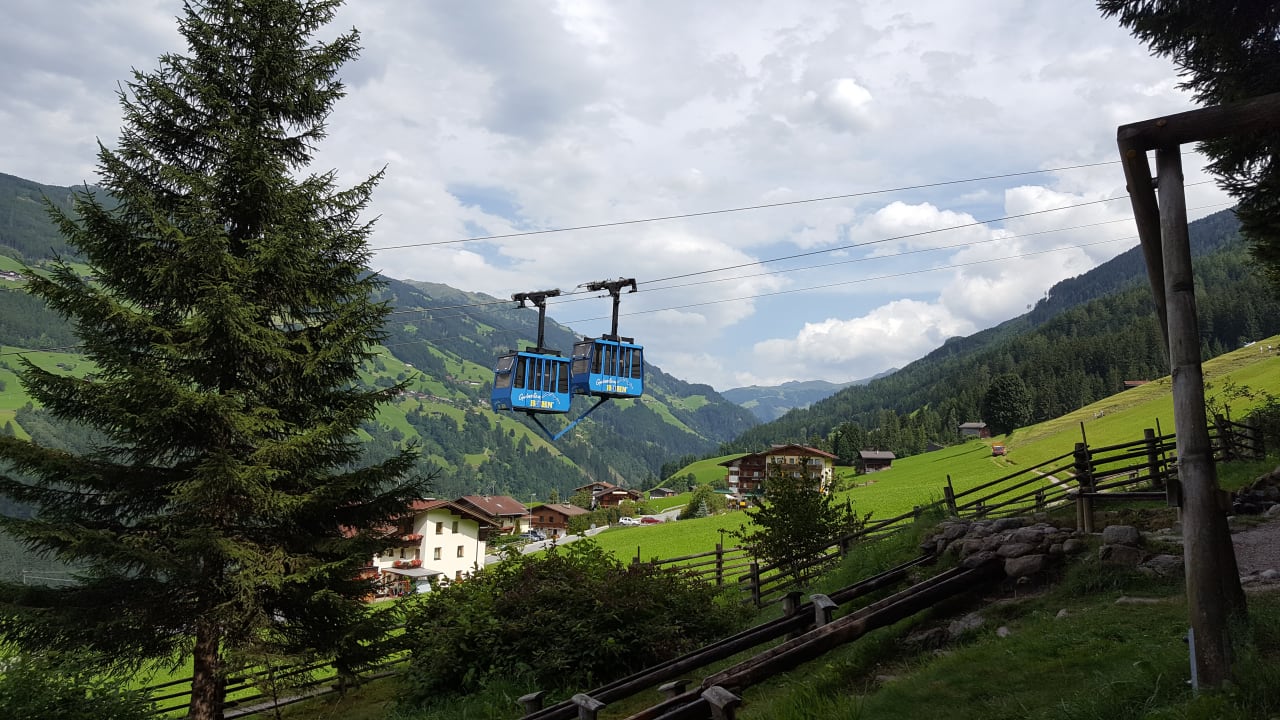 Ausblick Hotel Jörglerhof