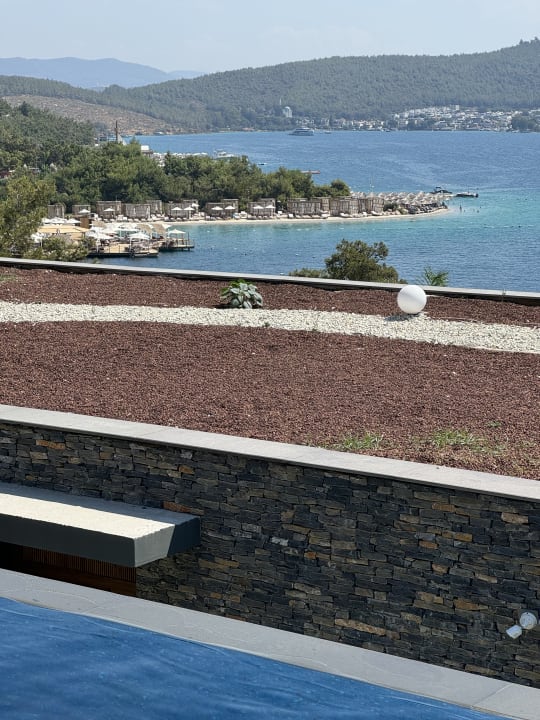 Ausblick La Blanche Island Bodrum