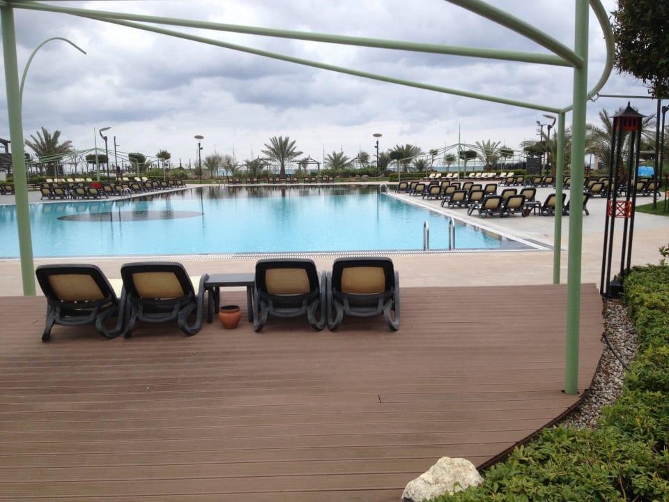 Am Pool Limak Lara Deluxe Hotel & Resort