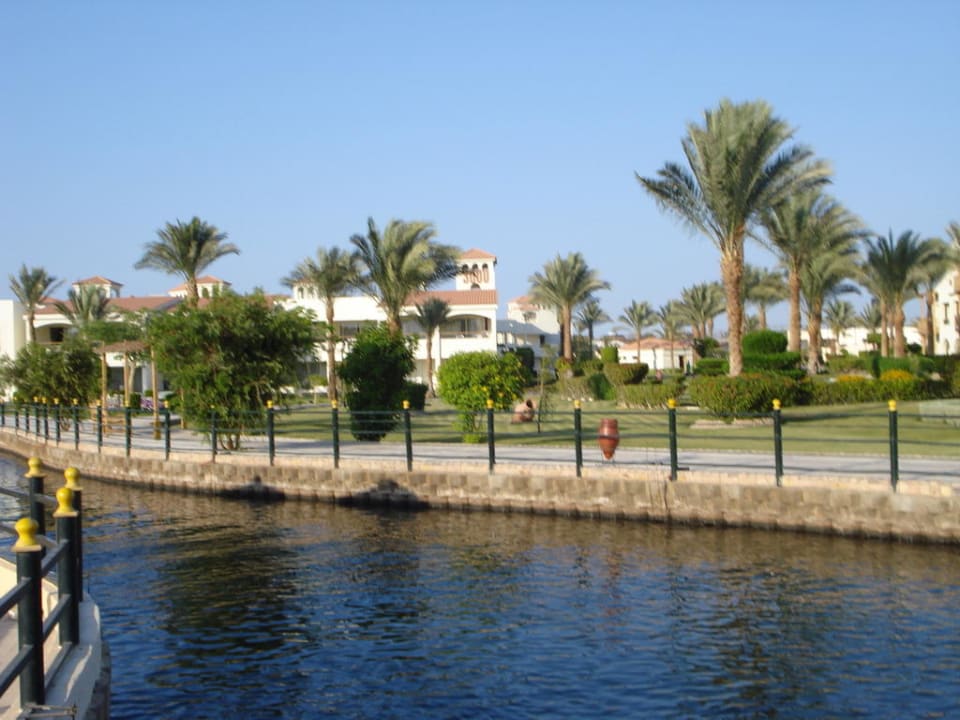 Lagune durchs Hotel Pickalbatros Dana Beach Resort - Hurghada
