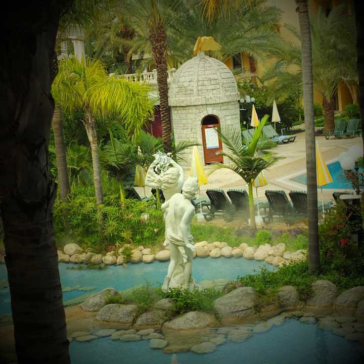 Blick vom Balkon Hotel Yetkin