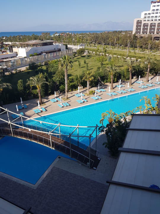 Ausblick Saturn Palace Resort Hotel