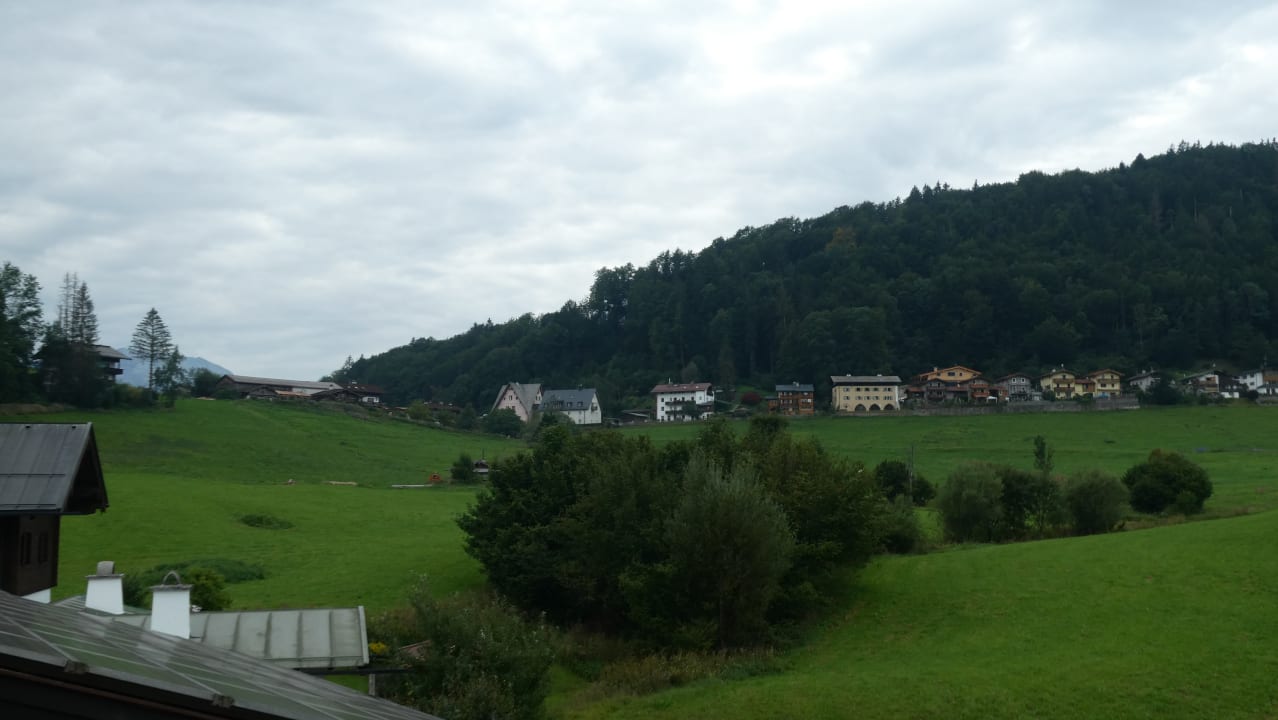 Ausblick Alpenhotel & Ferienwohnungen Weiherbach