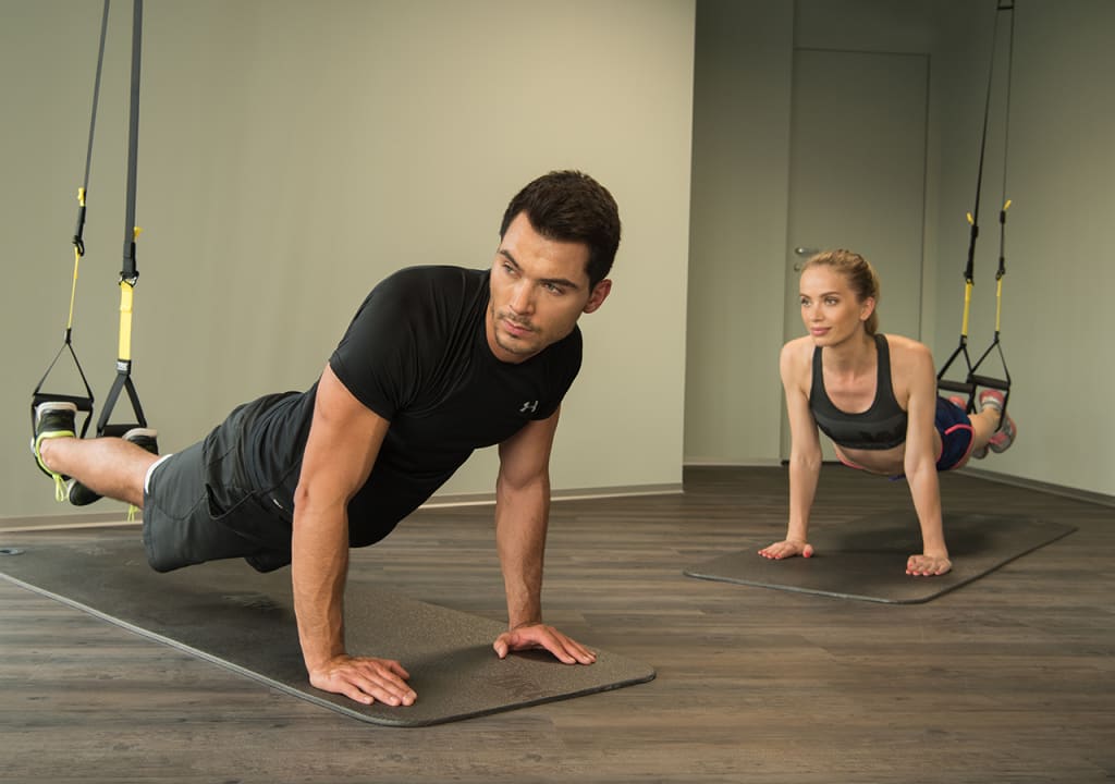 Sport & Freizeit Grand Hôtel les Endroits