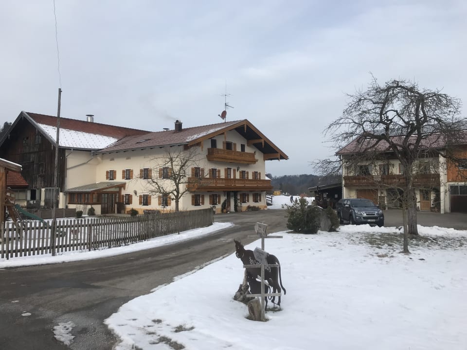 Außenansicht Ferienwohnungen Stöcklhof