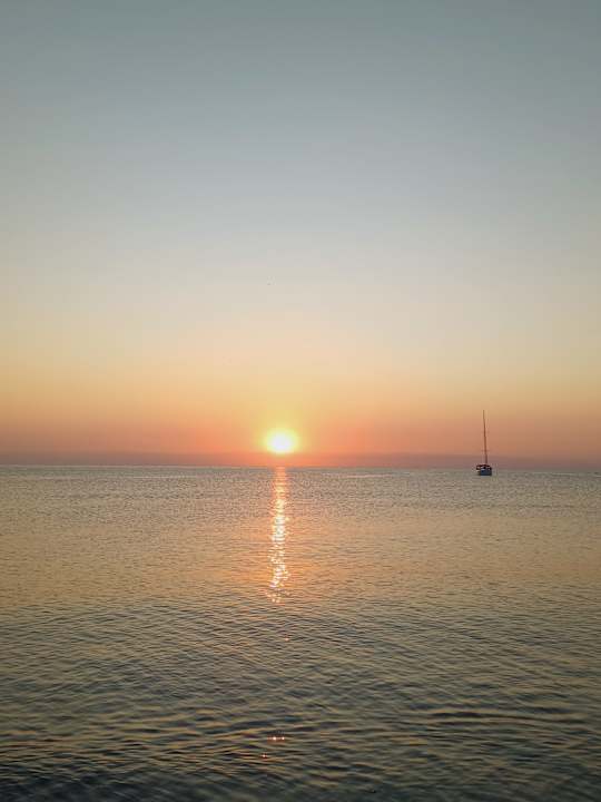 Ausblick Myrina Beach Hotel