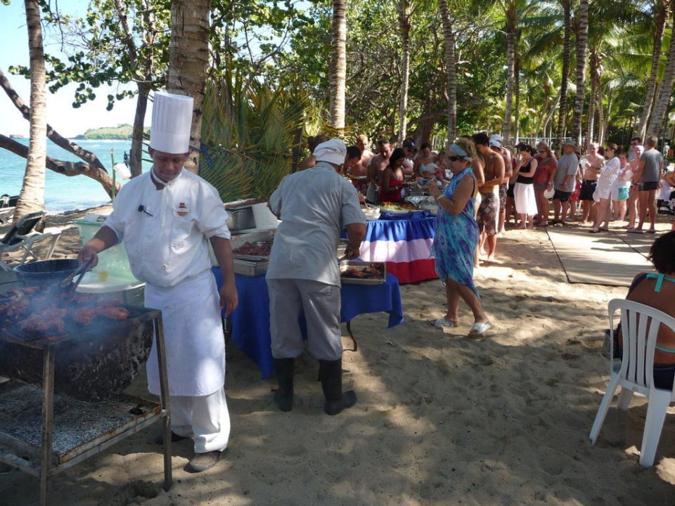 Grillparty Senator Puerto Plata Hotel
