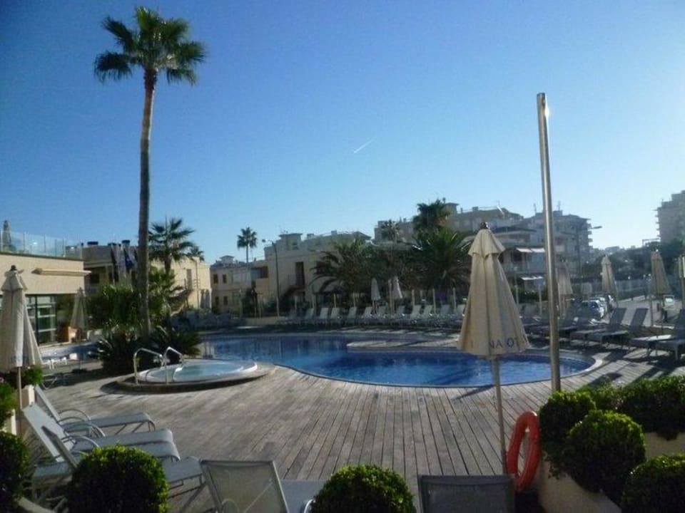 Wunderschöne Poollandschaft AluaSoul Palma