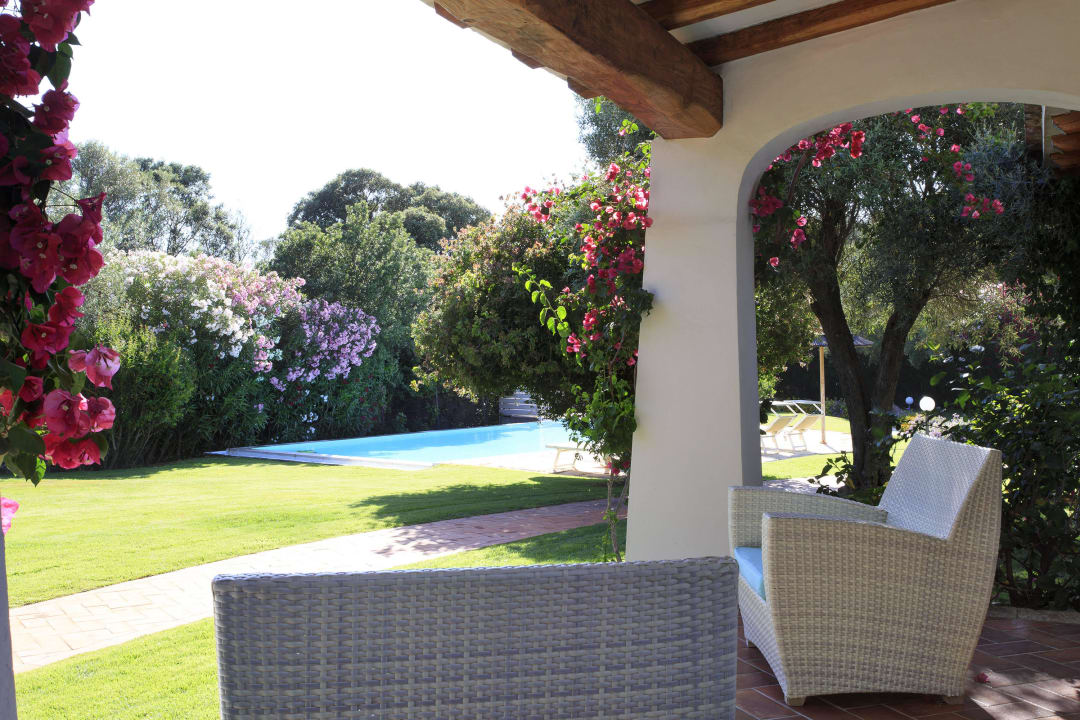 Giardino Villa Del Parco Hotel La Rocca Resort & Spa