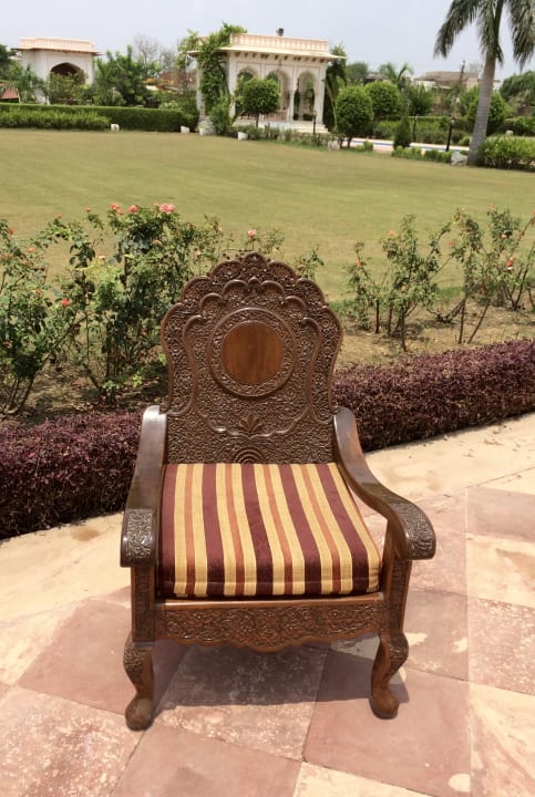 Gartenanlage Laxmi Vilas Palace