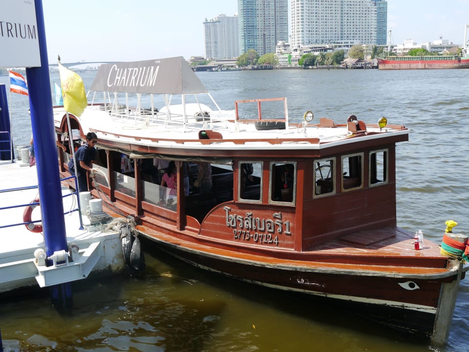 Chatrium Shuttle-Boot Chatrium Hotel Riverside Bangkok