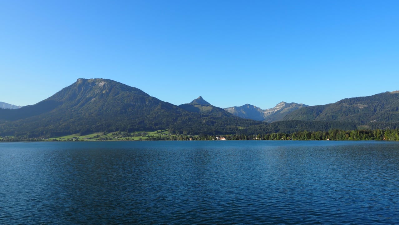 Ausblick Romantik Hotel Im Weissen Rössl