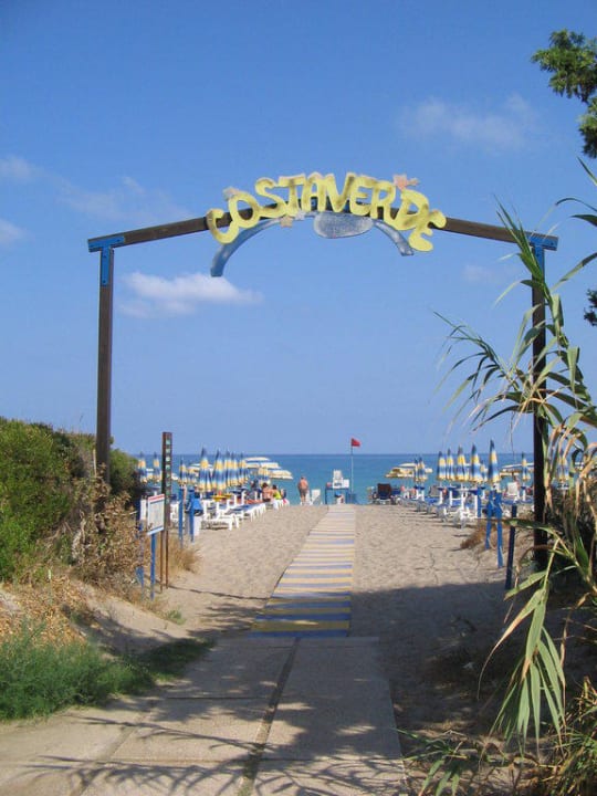 Eingang zum Hotel-Strand Hotel Costa Verde