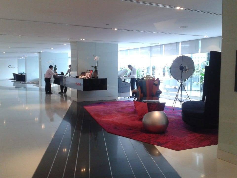 Rezeption Centara Watergate Pavillion Hotel Bangkok