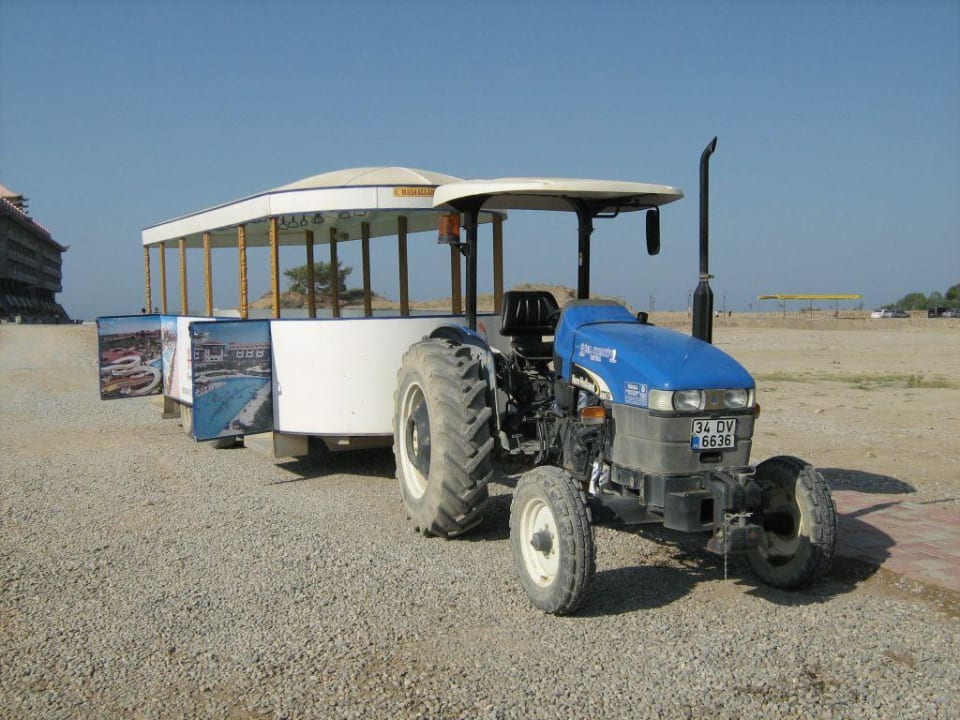 Die tolle Bimmelbahn Hane Family Resort