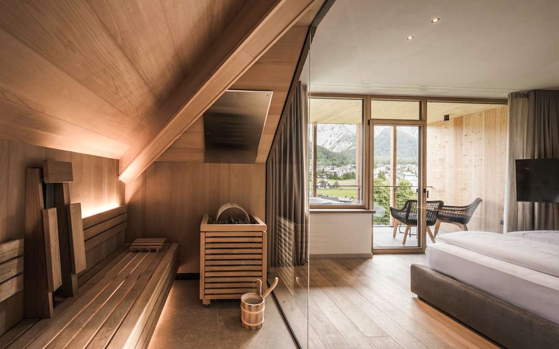 Zimmer Excelsior Dolomites Life Resort