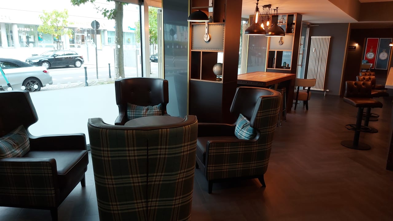 Gastro Premier Inn Saarbrücken City Centre