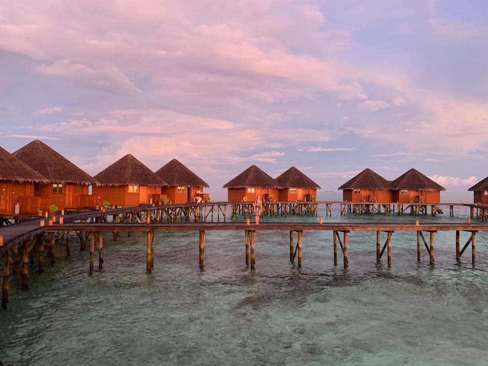 Außenansicht Mirihi Island Resort