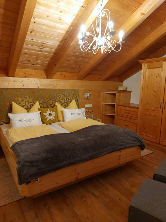 Zimmer Bichlerhof Herz Wertach