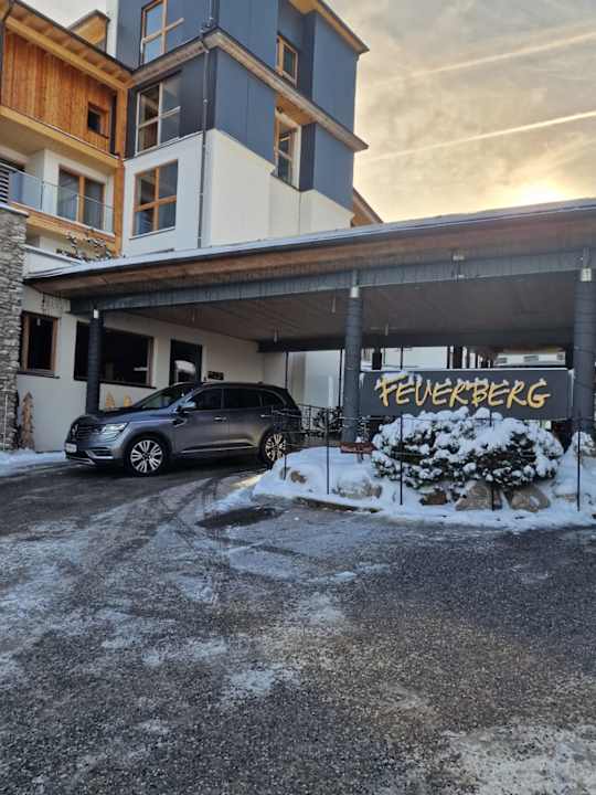 Außenansicht Mountain Resort Feuerberg