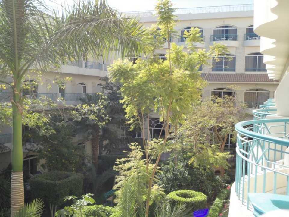 Innenanlage Bella Vista Resort Hurghada