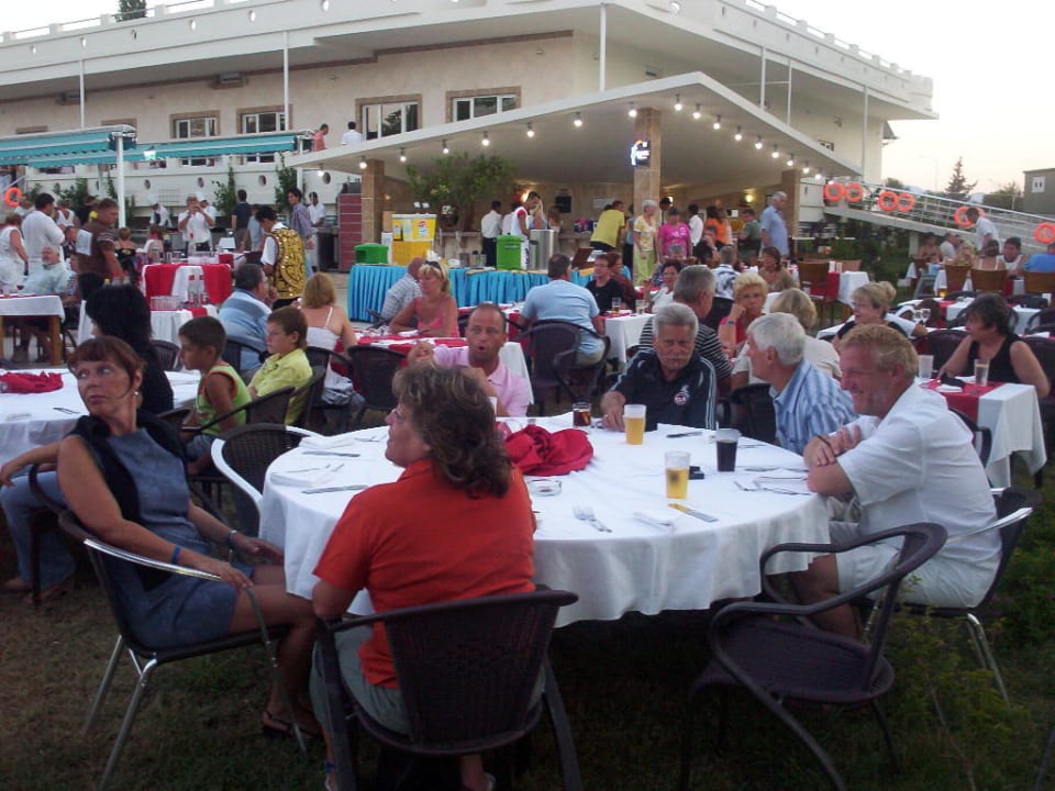 Türkischer Abend 14.9.07 Miarosa Kemer Beach