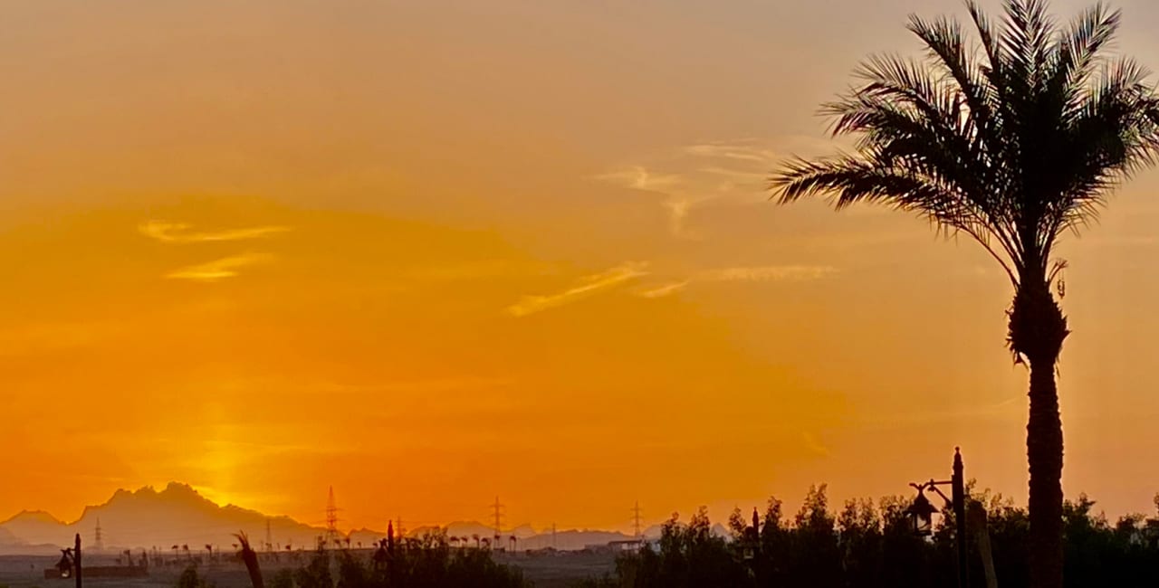 Ausblick Jaz Soma Beach