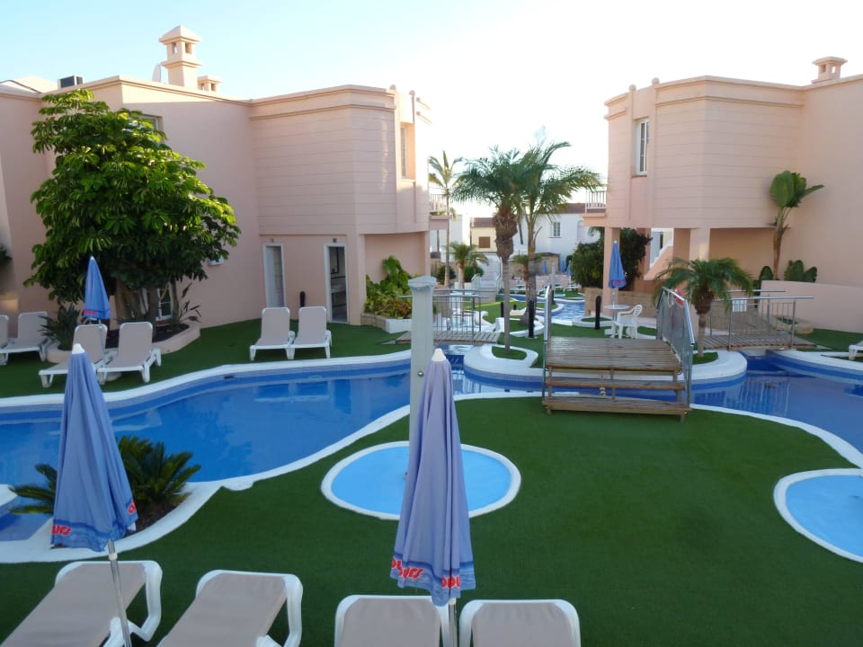 Ja, so sah es wirklich im oberen Bereich aus!  LABRANDA Bahía y Villas Fañabé