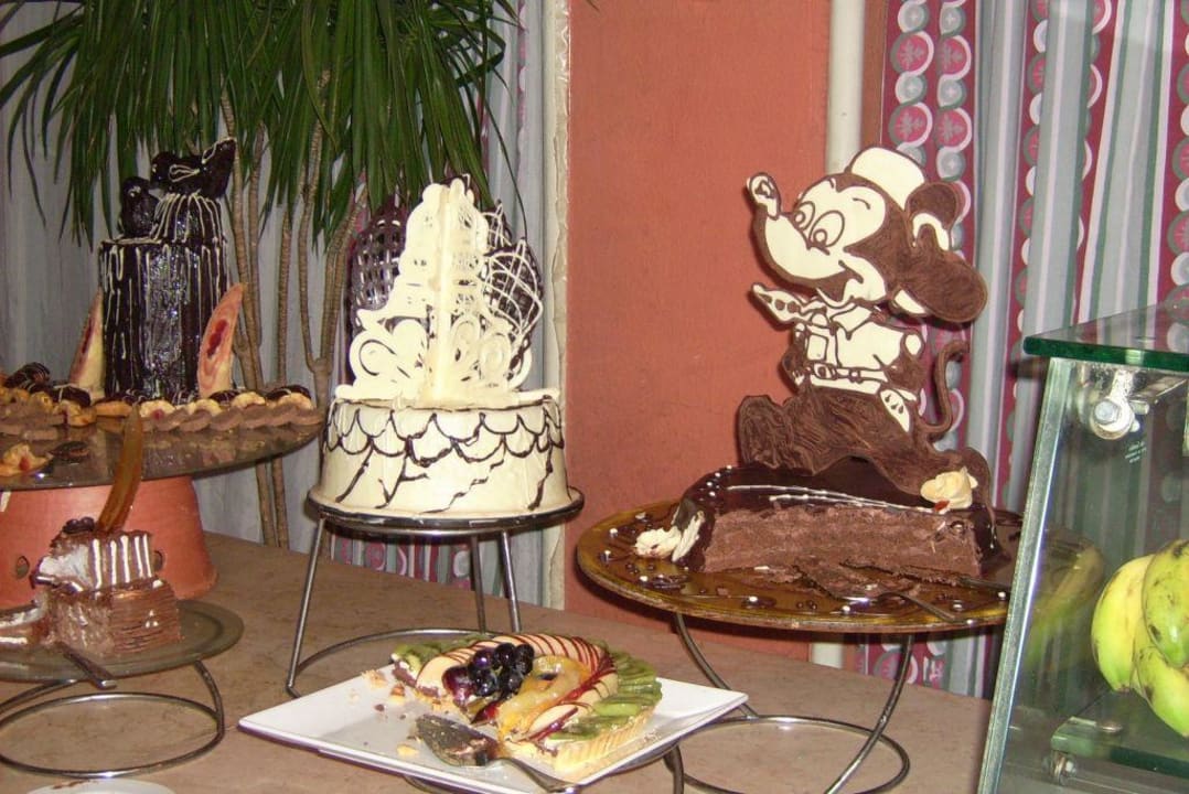 Kuchen abends Eagles Paradise Abu Soma