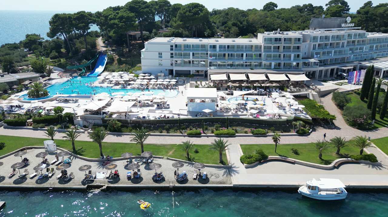 Außenansicht Isabella Island Resort Valamar Collection