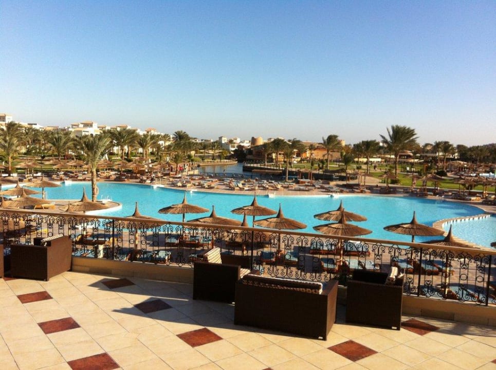 Grosser Pool Pickalbatros Dana Beach Resort - Hurghada