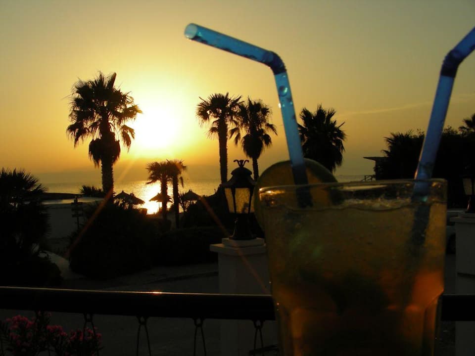 Abendstimmung Ilio Mare Hotel