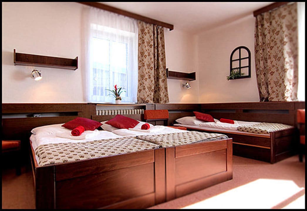 Pokoj standard plus Hotel Cervenohorske Sedlo