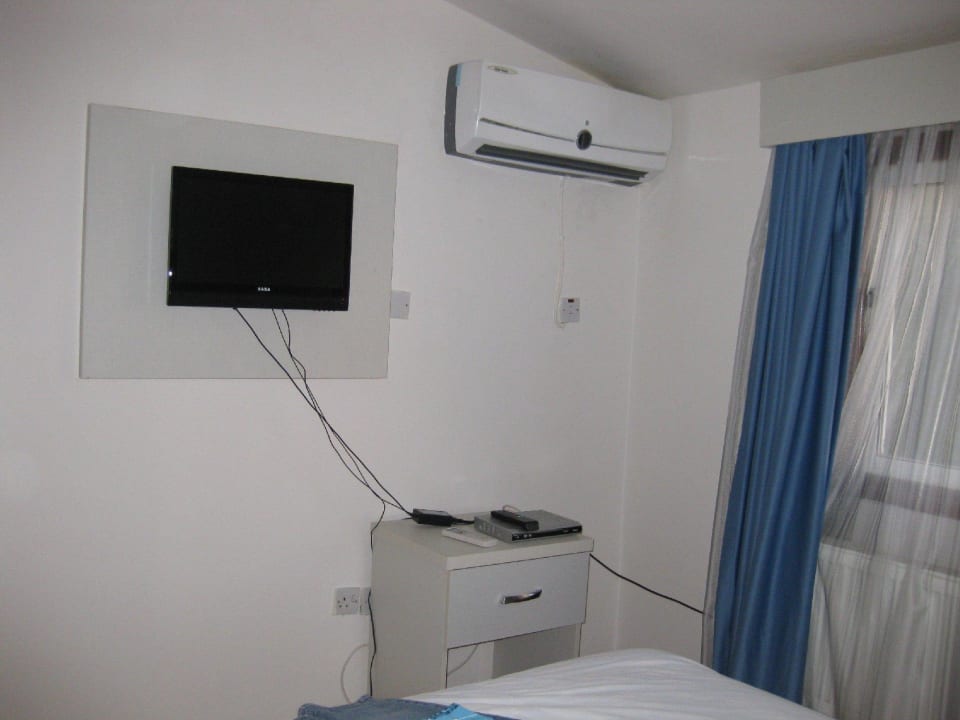 TV - oben Club Alda Hotel