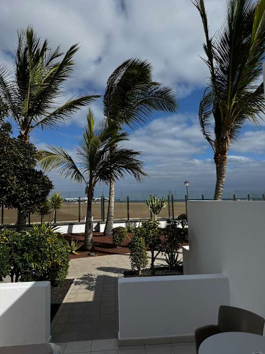 Ausblick Hotel Las Costas