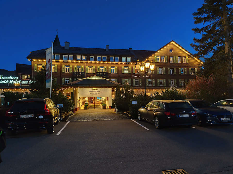 Außenansicht Treschers Schwarzwald Hotel