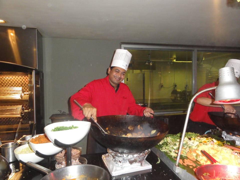 Alles wird auf Wunsch zubereitet Mauricia Beachcomber Resort & Spa